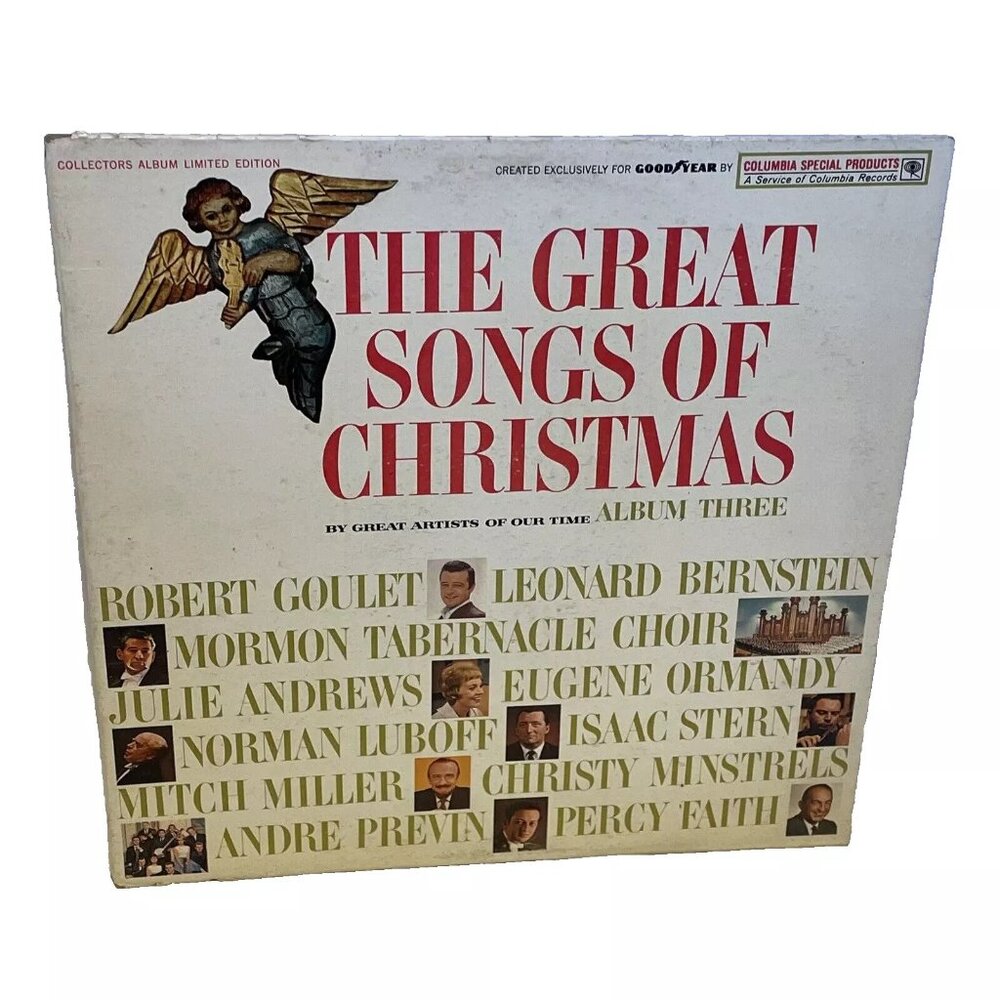 The Great Songs Of Christmas, Album Three (Vinyl, 1963) Columbia Special Product
